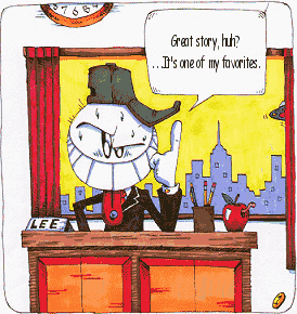The Outrageous Comic Series