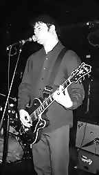 Neckbones guitarist Dave Boyer